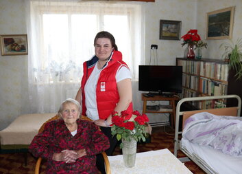 Chrudimská Charita pomáhá lidem každý den v roce