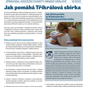 Charitní listy 12/2022