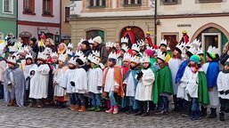 Dvacátý třetí ročník Tříkrálové sbírky v Pardubicích zahájen