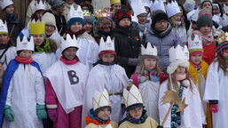 V Hradci budou tři králové koledovat s požehnáním od biskupa Jana Vokála