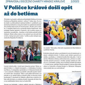 Charitní listy 2/2023