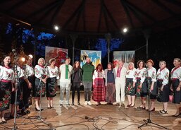 Podzimní koncert Vděčná srdce v rámci Dnů ukrajinské kultury v Hradci Králové byl poděkováním všem Čechům za pomoc.