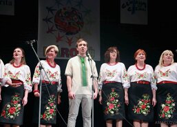 Svou kulturu představili Ukrajinci také na festivale Setkání národů 2022.