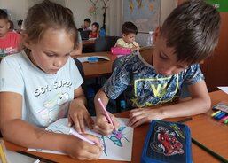 Letní aktivity pro ukrajinské děti s Young Caritas.