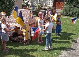 Uprchlíkům z Ukrajiny hodně pomáhají také v orlickoústecké Charitě.