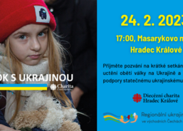 Rok s Ukrajinou - pozvánka na páteční setkání v Hradci Králové