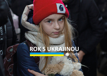 Rok s Ukrajinou – tichý protest proti válce