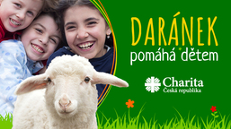 Daránek pomáhá dětem: Připojte se i vy k jarní vlně dobrých skutků