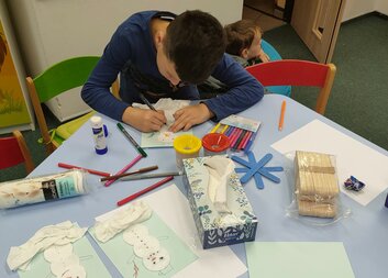 Daránek dětem: V bezpečí Klubíku už Péťa zažívá i radosti dětství