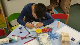 Daránek dětem: V bezpečí Klubíku už Péťa zažívá i radosti dětství