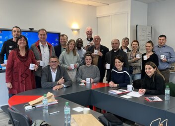 Pracovní setkání projektu ERASMUS+ ve francouzském MOULINS 