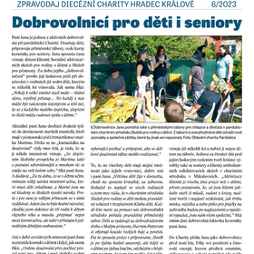 Charitní listy 6/2023