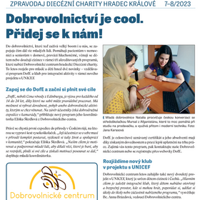 Charitní listy léto 2023