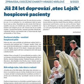 Charitní listy 9/2023