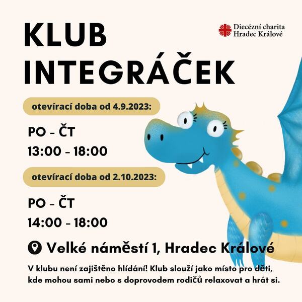 Klub Integráček Klub Integráček