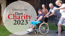 Oslavte s námi DEN CHARITY!