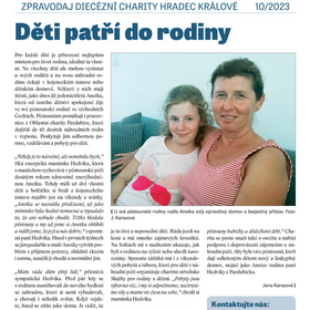 Charitní listy 10/2023