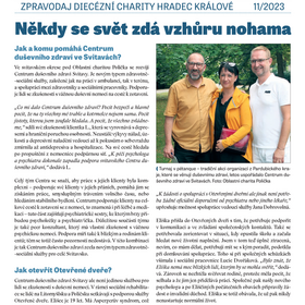 Charitní listy 11/2023