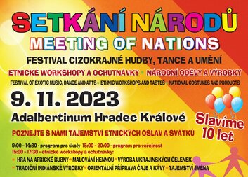 Jubilejní Setkání národů zve na výpravu za tajemstvím etnických oslav a svátků