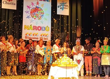 Setkání národů oslavilo 10. kulatiny v duchu svátečních tradic a zvyků 