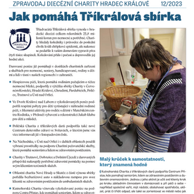 Charitní listy 12/2023
