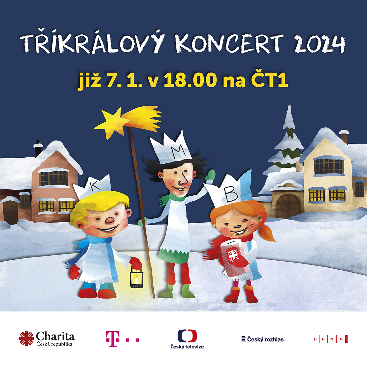 Tříkrálový koncert 2024