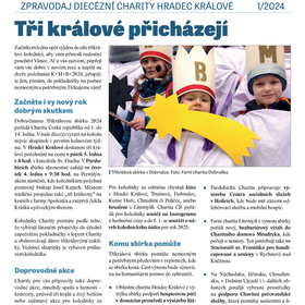 Charitní listy 1/2024