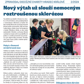Charitní listy 2/2024