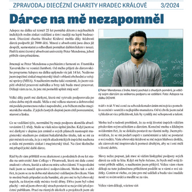 Charitní listy 3/2024