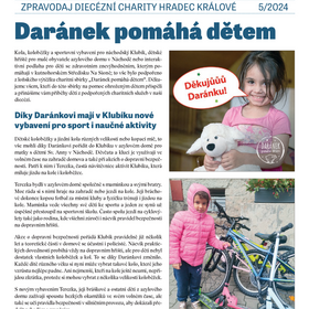 Charitní listy 5/2024