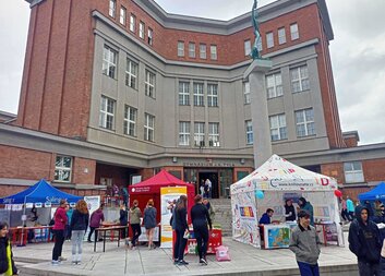 Dny dobrovolnictví s Dobrotylem