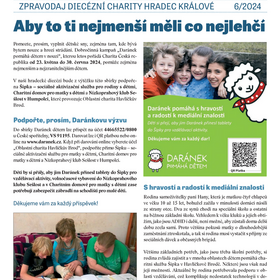 Charitní listy 6/2024