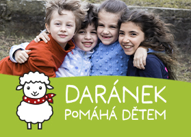 Daránek pomáhá dětem v nouzi, zapojte se i vy