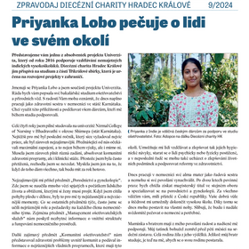 Charitní listy 9/2024