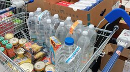 Materiální sbírky na povodně v našich regionech