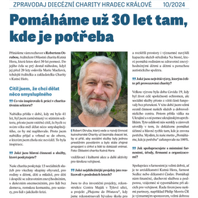 Charitní listy 10/2024
