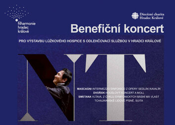 Tchajwanská filharmonie podpoří v Hradci Králové stavbu hospice