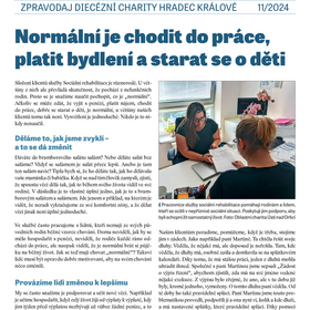 Charitní listy 11/2024