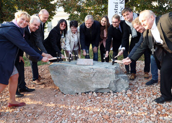 Stavba Lůžkového hospice pro Hradecko zahájena