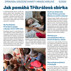 Charitní listy 12/2024