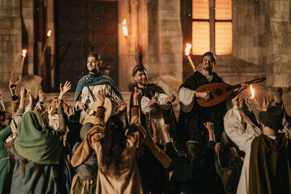 Michal Horák - Tři králové (natáčení videoklipu) Michal Horák - Tři králové (natáčení videoklipu)