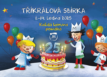 Tříkrálová sbírka 2025