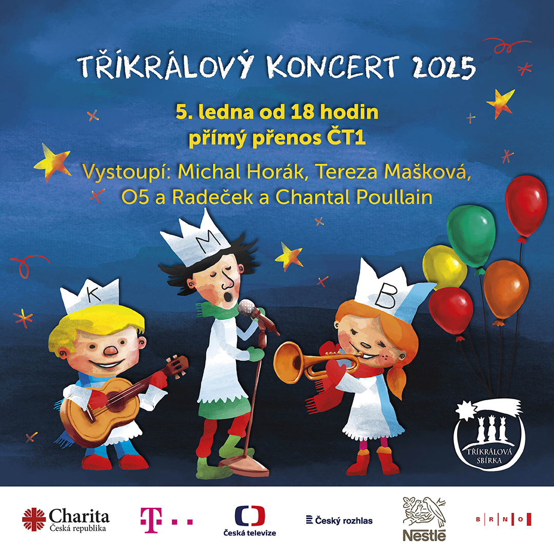 Tříkrálový koncert 2025 Tříkrálový koncert 2025