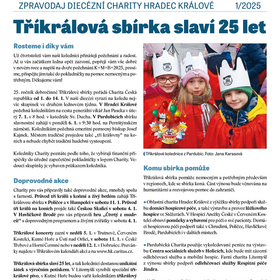 Charitní listy 1/2025