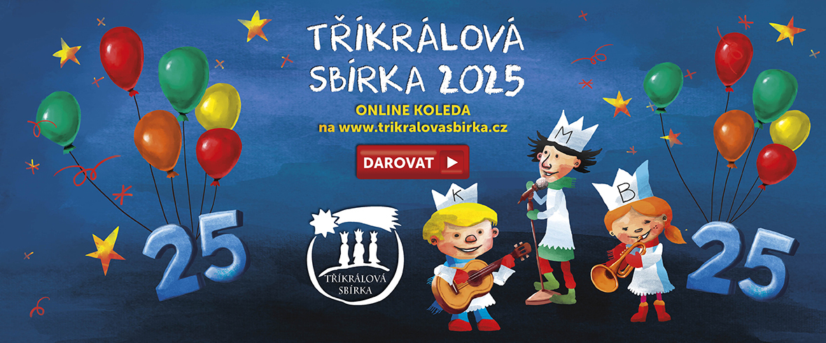 Děkujeme za podporu Tříkrálové sbírky! Děkujeme za podporu Tříkrálové sbírky!