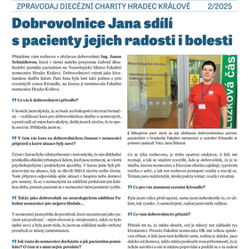 Charitní listy 2/2025