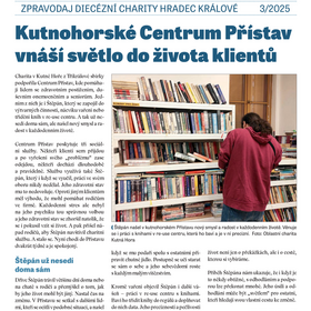 Charitní listy 3/2025