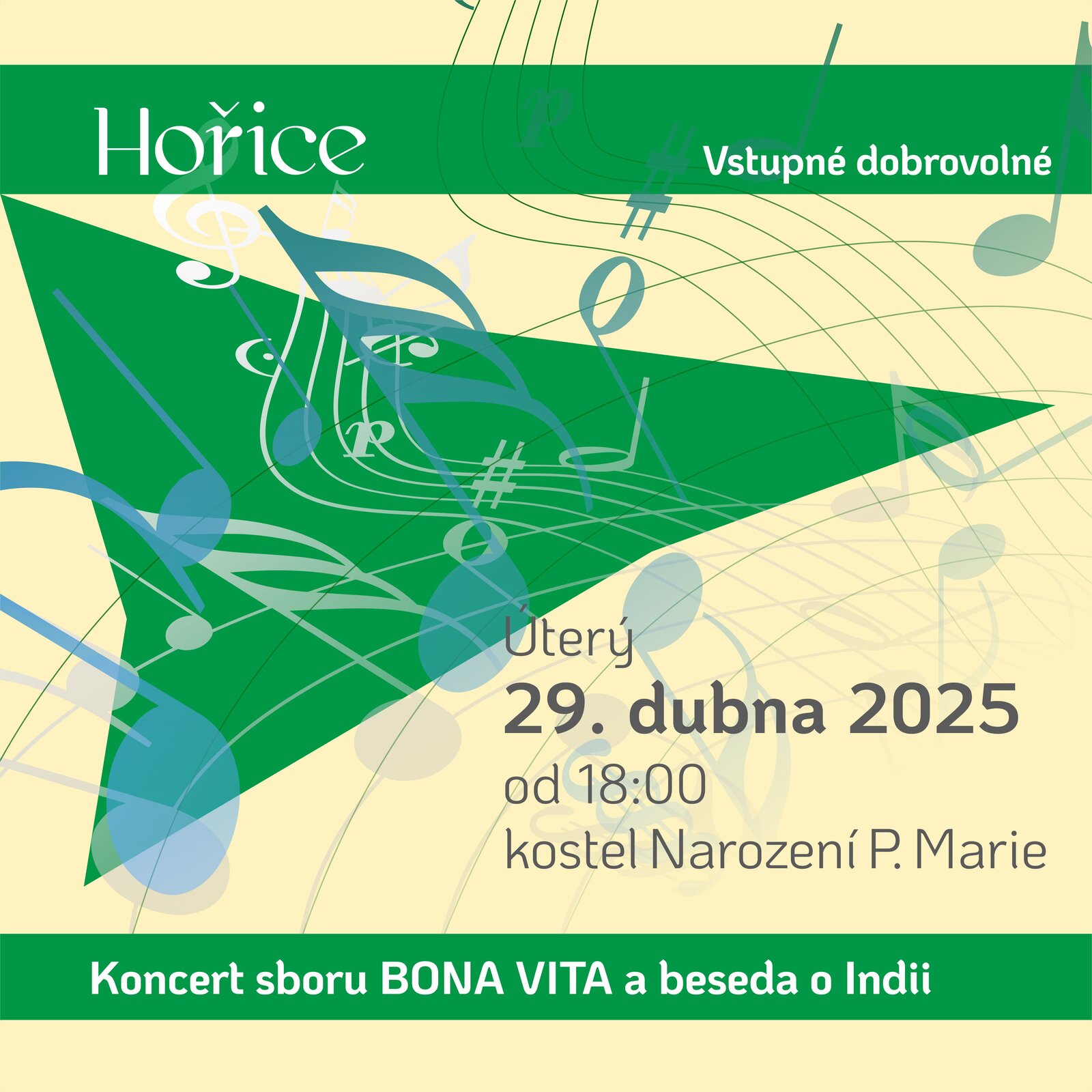 Hořice - koncert