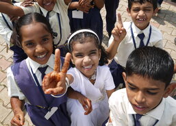 Adopce na dálku v Indii - podporované děti