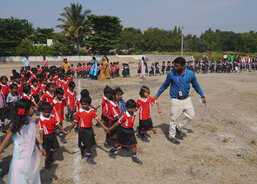 Adopce na dálku v Indii - podporované děti